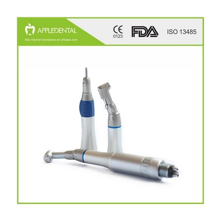 LOW SPEED TURBINE HANDPIECE SET GREEN-L-M4